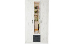 Спальня БЕАТРИС Дуб Крафт белый - Антрацит №6